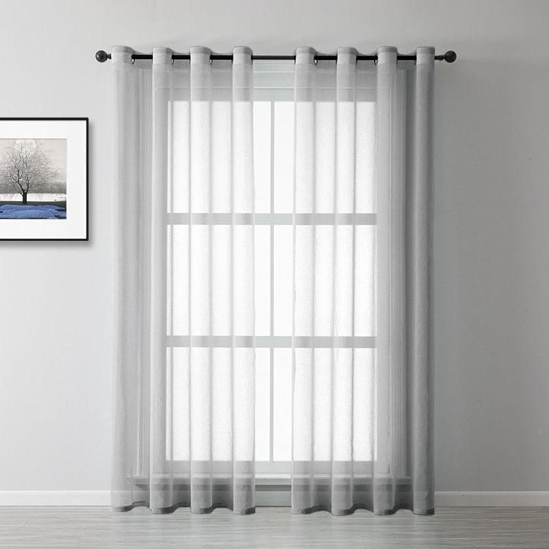 Elegant Ready Made Sheer Curtains - Fansee Australia
