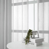 Elegant Ready Made Sheer Curtains - Fansee Australia