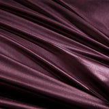 Embroidery Bed Sheet Set - PURPLE - Fansee Australia