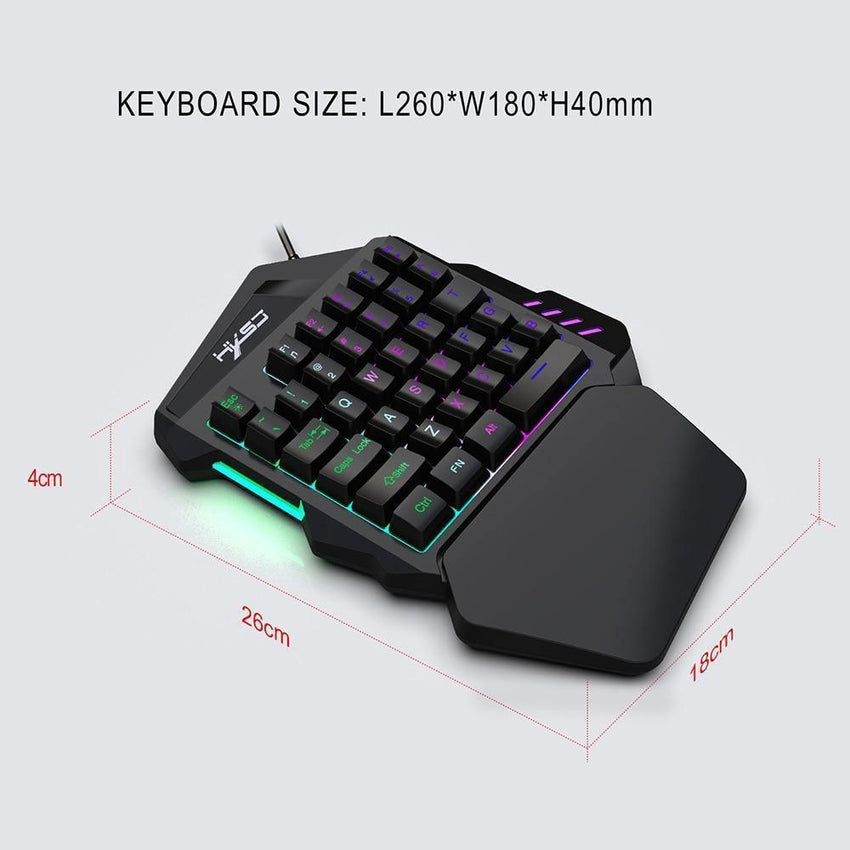 Ergonomic Gaming Keyboard And Mouse Combo - Fansee Australia