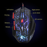 Ergonomic Gaming Keyboard And Mouse Combo - Fansee Australia