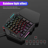 Ergonomic Keyboard And Mouse Gaming Combo - Fansee Australia