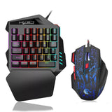 Ergonomic Keyboard And Mouse Gaming Combo - Fansee Australia