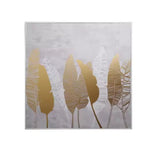 EternalAutumn: Golden Leaves Handmade Oil Painting - Fansee Australia