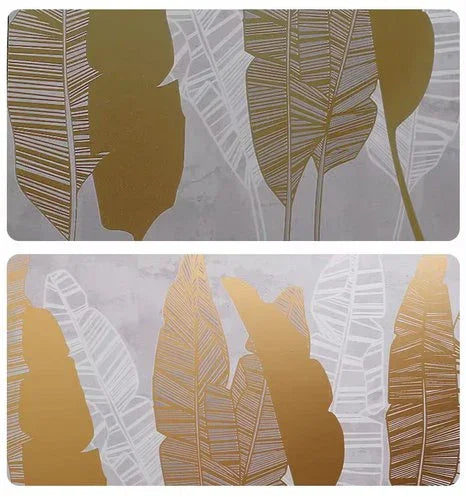EternalAutumn: Golden Leaves Handmade Oil Painting - Fansee Australia