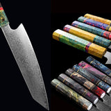 Exclusive High Quality Damascus Steel Chef Knife Set - 5 Pcs Set - Fansee Australia