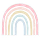 Extra Large Fabric Spectacular Rainbow Wall Stickers - Fansee Australia