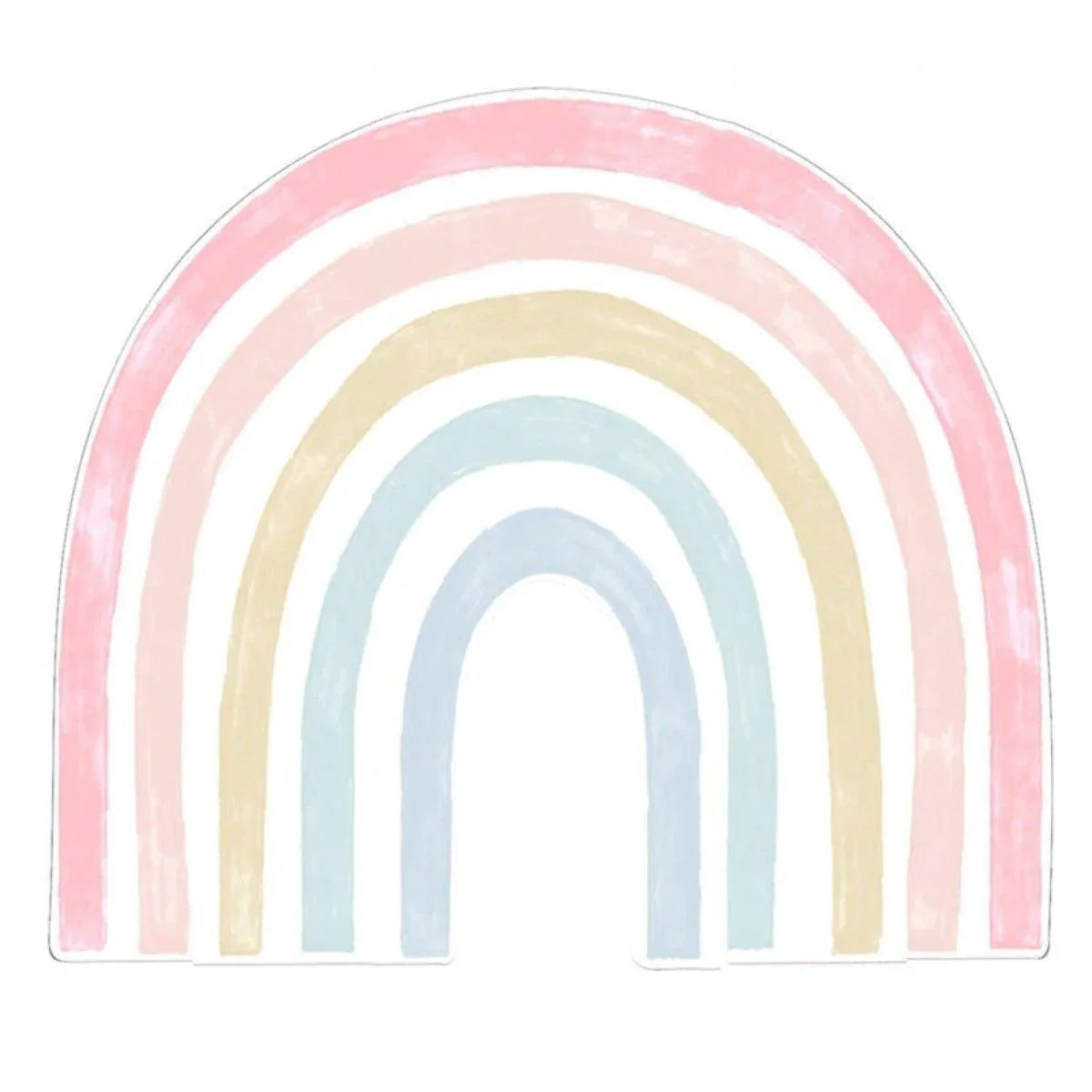 Extra Large Fabric Spectacular Rainbow Wall Stickers - Fansee Australia