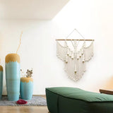 Extra Large Handmade Bohemian Macrame Tassel Wall Hanging - Fansee Australia