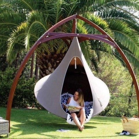 Extra Large Outdoor Camping Cocoon Hammock Tree Hamaca Tent (180x150cm) - Fansee Australia