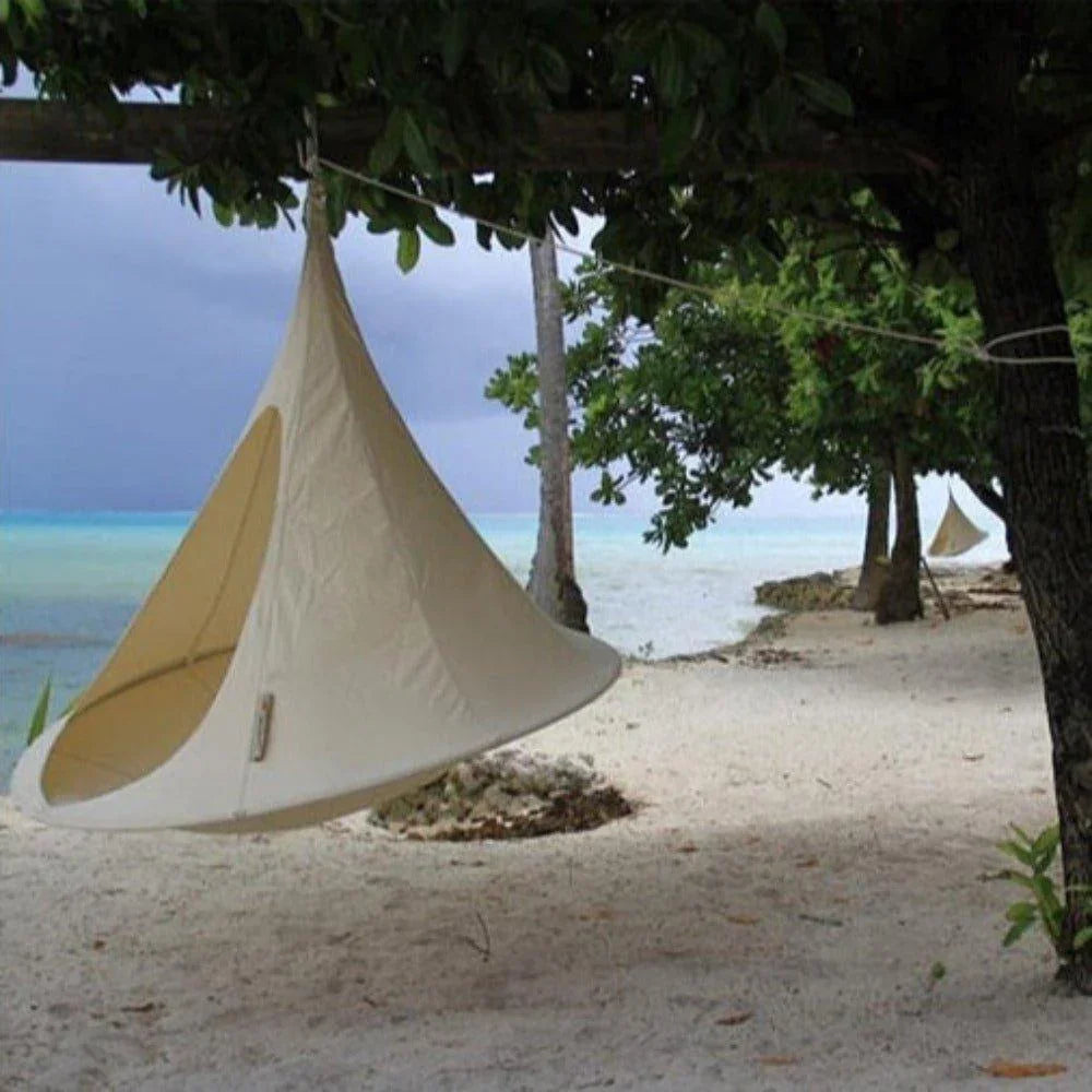 Extra Large Outdoor Camping Cocoon Hammock Tree Hamaca Tent (180x150cm) - Fansee Australia