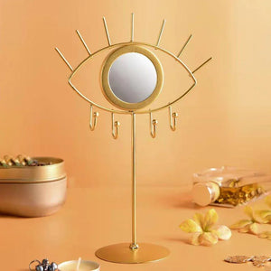 Eye Shape Jewellery Display Stand Organiser