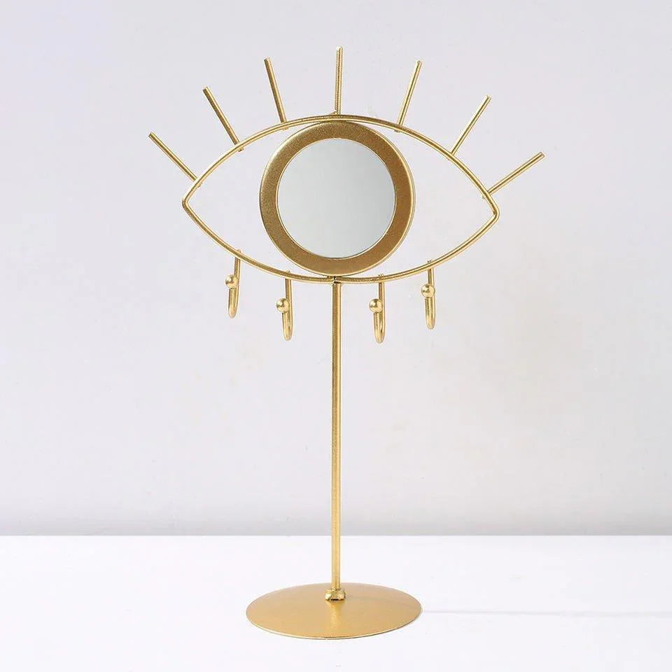 Eye Shape Jewellery Display Stand Organiser - Fansee Australia