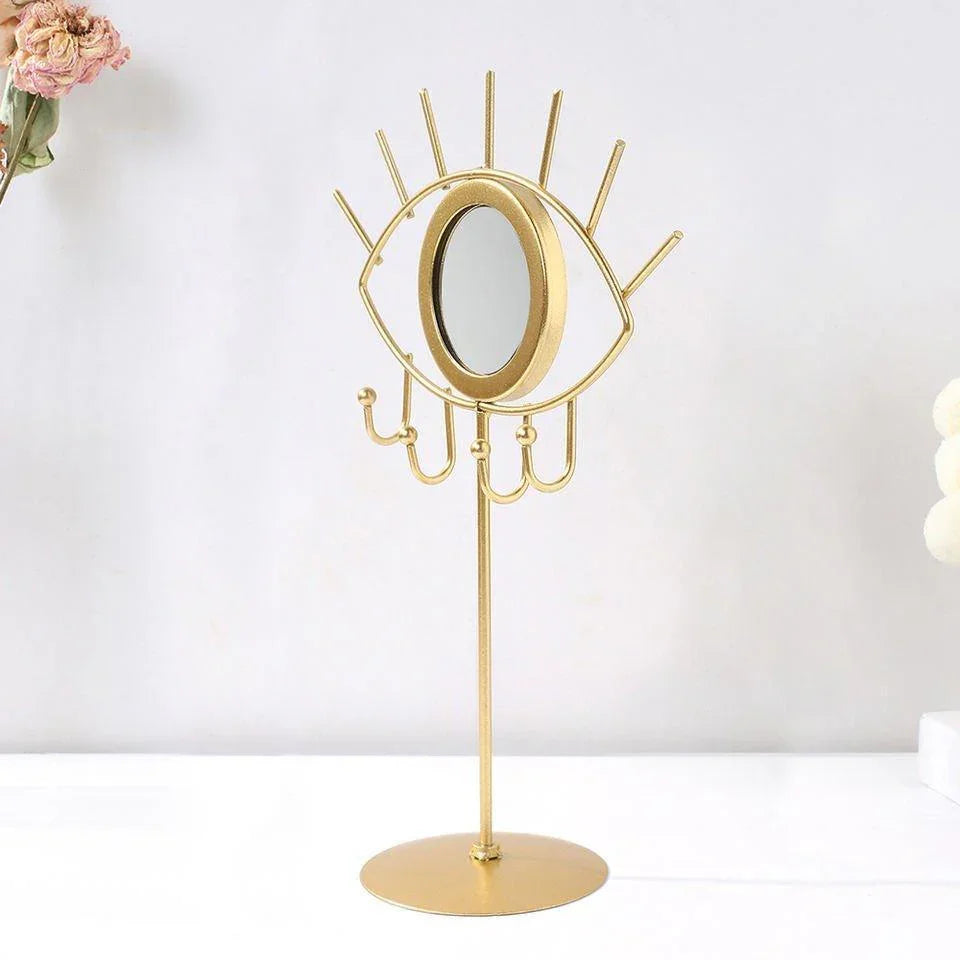 Eye Shape Jewellery Display Stand Organiser - Fansee Australia