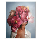 Flower Girls Canvas Prints Wall Art - 3 Pcs Set (60x80cm) - Fansee Australia