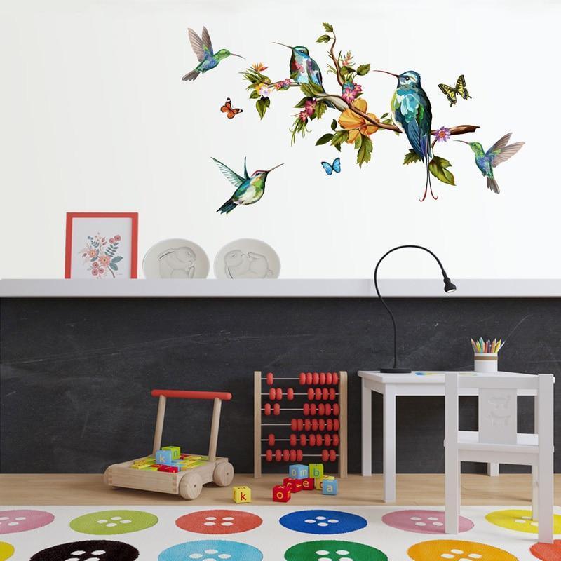Flying Birds Wall Decals - Fansee Australia