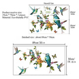Flying Birds Wall Decals - Fansee Australia