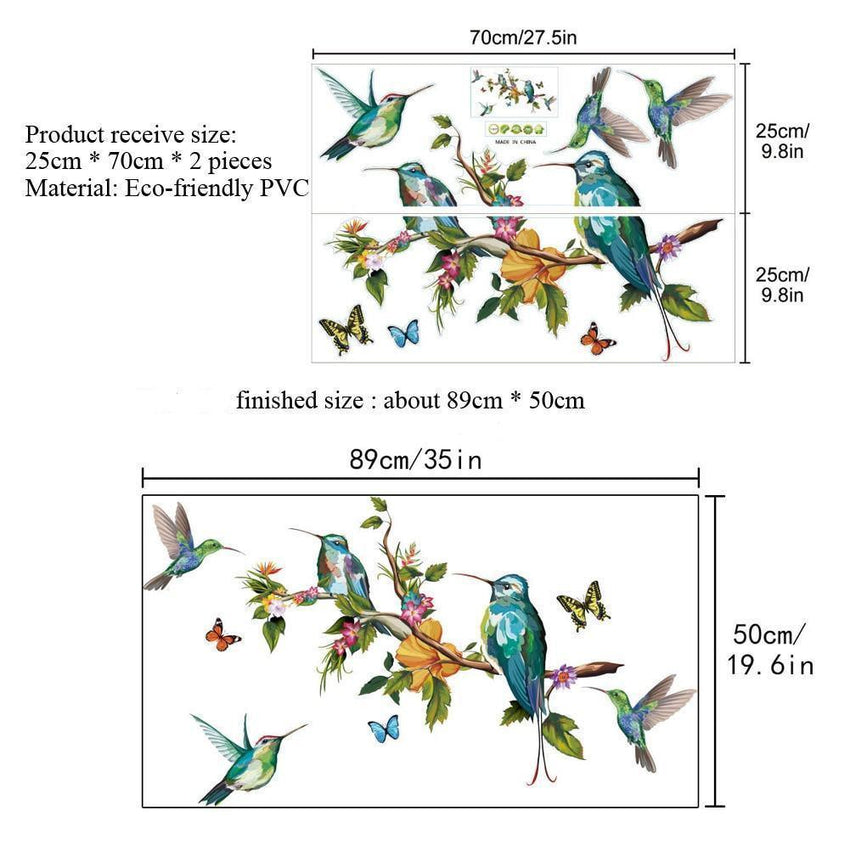 Flying Birds Wall Decals - Fansee Australia