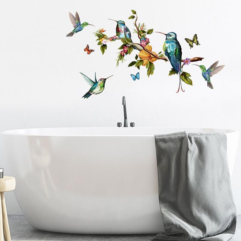 Flying Birds Wall Decals - Fansee Australia