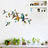 Flying Birds Wall Decals - Fansee Australia