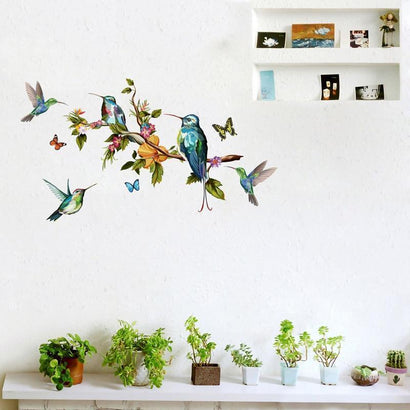 Flying Birds Wall Decals - Fansee Australia