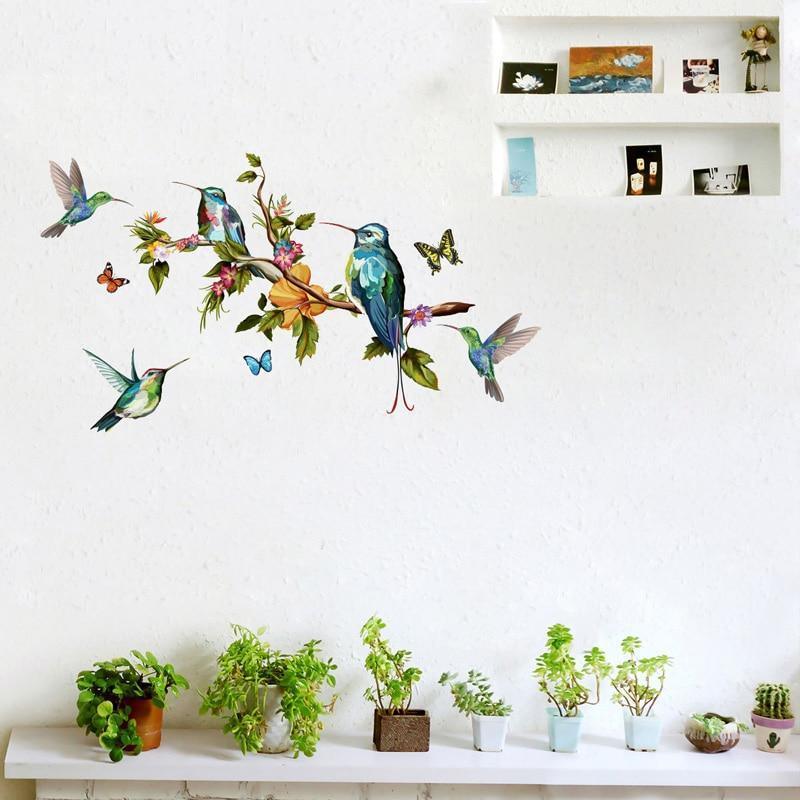 Flying Birds Wall Decals - Fansee Australia
