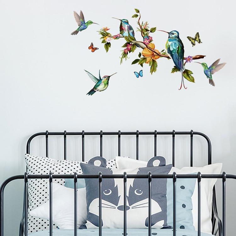 Flying Birds Wall Decals - Fansee Australia