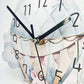 Flying On Hot Air Balloon Kids Room Wall Clock - Fansee Australia