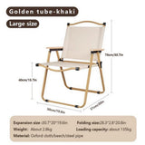 Folding Camping Chairs Portable Outdoor Chairs Beach Chairs - Fansee Australia