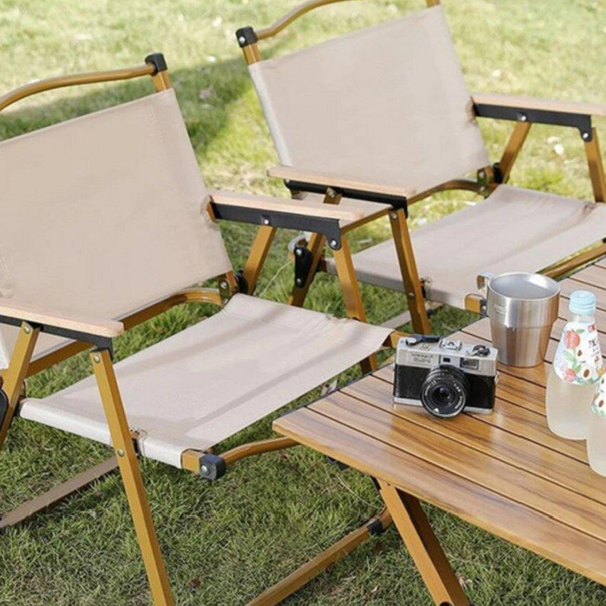 Folding Camping Chairs Portable Outdoor Chairs Beach Chairs - Fansee Australia