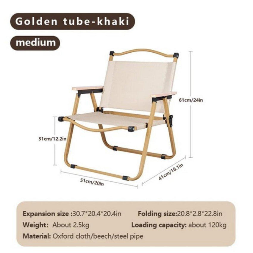 Folding Camping Chairs Portable Outdoor Chairs Beach Chairs - Fansee Australia