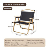 Folding Camping Chairs Portable Outdoor Chairs Beach Chairs - Fansee Australia