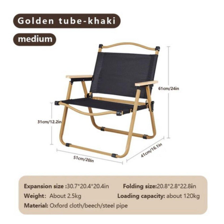 Folding Camping Chairs Portable Outdoor Chairs Beach Chairs - Fansee Australia