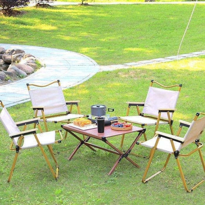 Folding Camping Chairs Portable Outdoor Chairs Beach Chairs - Fansee Australia