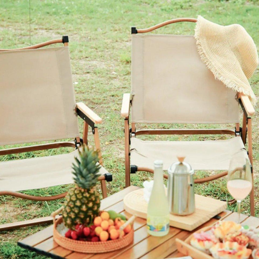 Folding Camping Chairs Portable Outdoor Chairs Beach Chairs - Fansee Australia