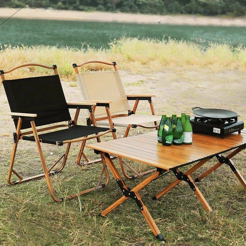 Folding Camping Chairs Portable Outdoor Chairs Beach Chairs - Fansee Australia