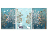 Forest Landscape Wall Art Canvas Prints - 3 Pcs Set (56x70cm) - Fansee Australia