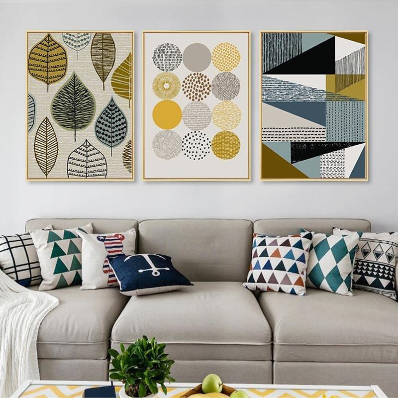 Geometric Canvas Wall Art Prints (60x80cm) - Fansee Australia