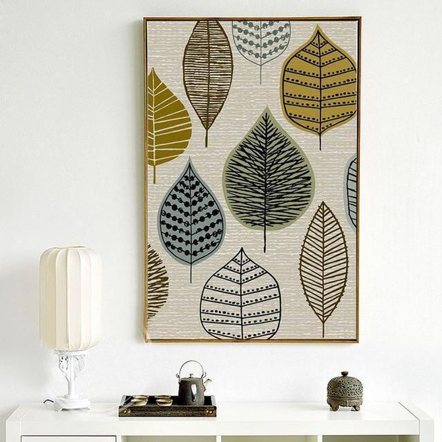 Geometric Canvas Wall Art Prints (60x80cm) - Fansee Australia