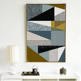 Geometric Canvas Wall Art Prints (60x80cm) - Fansee Australia