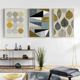 Geometric Canvas Wall Art Prints (60x80cm) - Fansee Australia