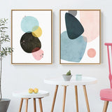 Geometry Abstract Wall Art Prints (50x70cm) - Fansee Australia