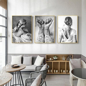 Girl Wall Art Prints - Fansee Australia