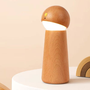 GlowCube Touch Voice-Control USB Dimmable Table Lamp - Fansee Australia