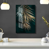 Golden and Black leafs Wall Art Prints (60x80cm) - Fansee Australia