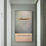 Golden Boat Wall Art Print - Fansee Australia