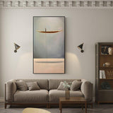 Golden Boat Wall Art Print - Fansee Australia