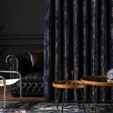 Gorgeous Blackout Velvel Luxury Curtains - Fansee Australia