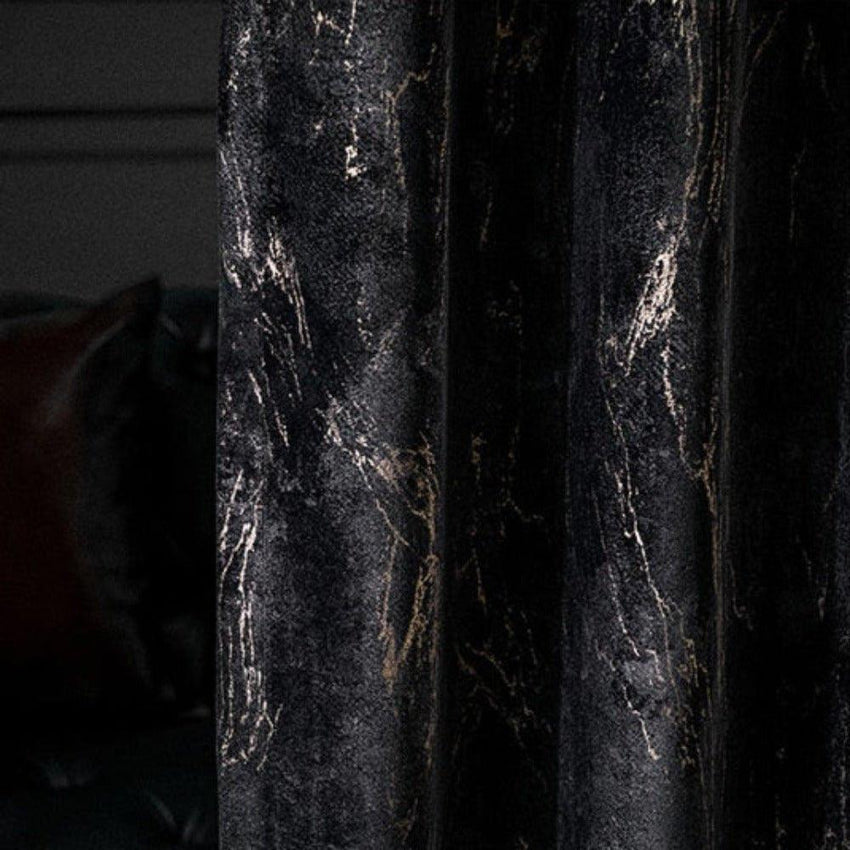 Gorgeous Blackout Velvel Luxury Curtains - Fansee Australia