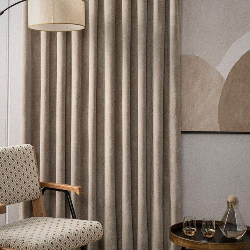 Gorgeous Blackout Velvel Luxury Curtains - Fansee Australia